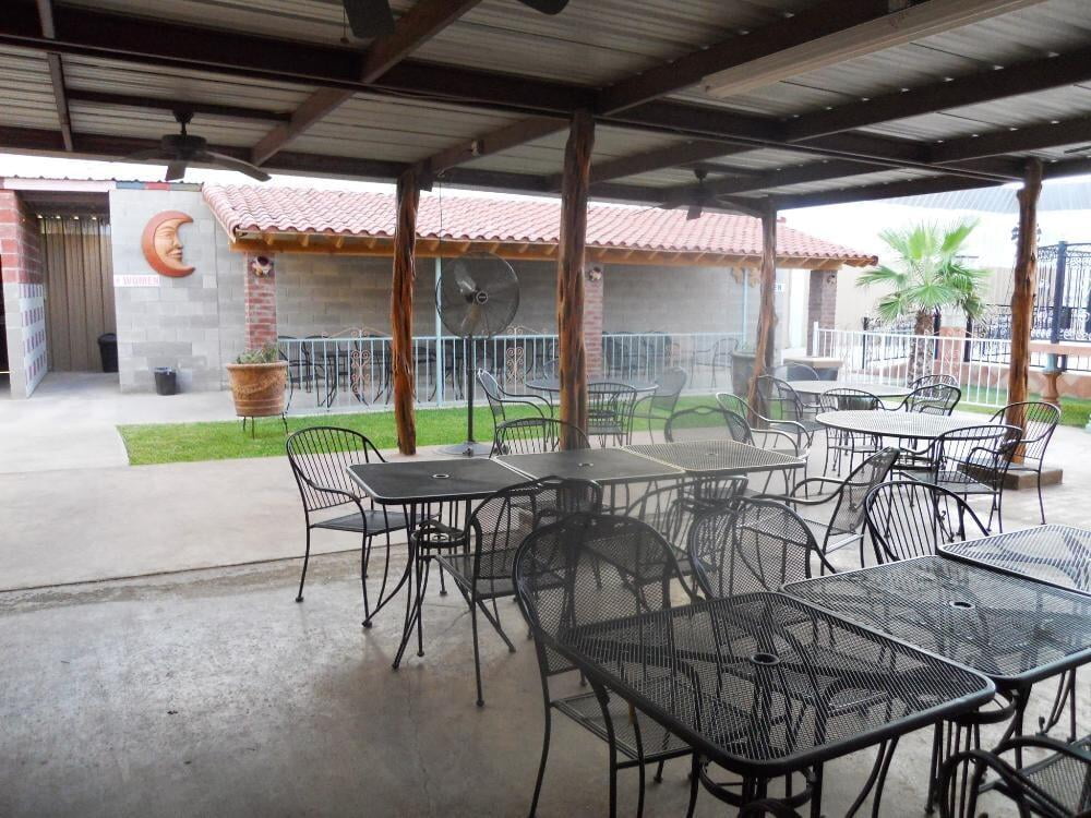 Bar Back Patio Odessa TX Site Pictures